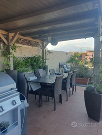 Attico a Gravina di Catania terzo piano (no ascens