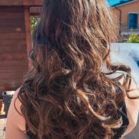 extension con clips Hairdo