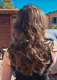 extension con clips Hairdo