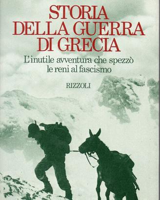 Mario Cervi, Storia della guerra di Grecia, 1986