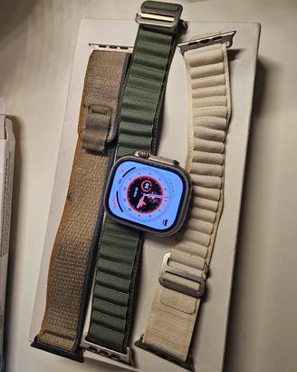  Watch Ultra 2 silver