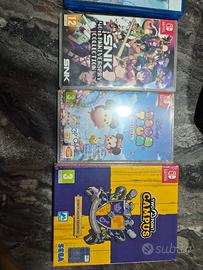 videogiochi switch e ps5