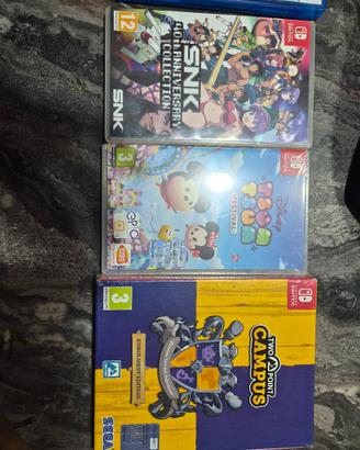 videogiochi switch e ps5