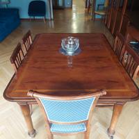 TAVOLO CLASSICO in MASSELLO quadrato/rettangolare