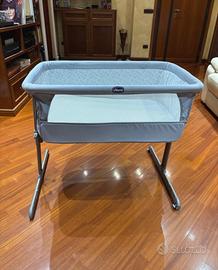 Next 2 me + lenzuola della chicco