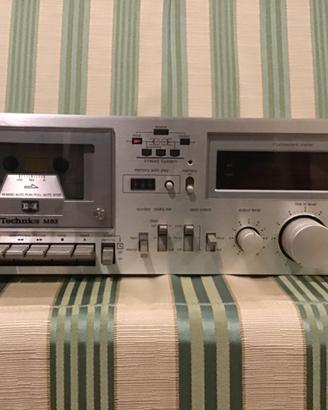 Registratore a cassette Technics M63