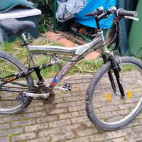 Bicicleta telaio alluminio 