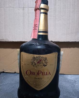 brandy oro Pilla 