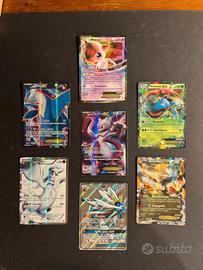 Lotto carte pokemon