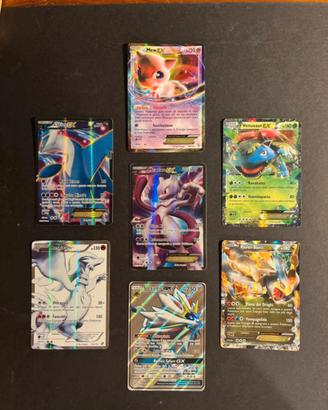 Lotto carte pokemon