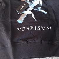 felpa vespissimo Nuova