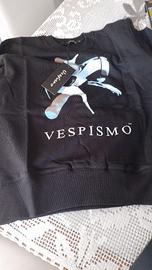 felpa vespissimo Nuova