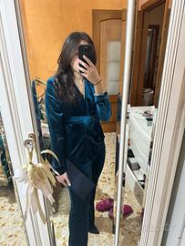 Tailleur velluto
