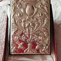 Vangelo con lastra d'argento 