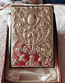 Vangelo con lastra d'argento 