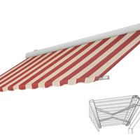 telaio tenda da sole