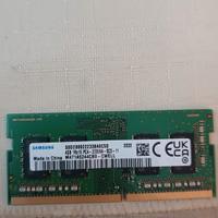RAM DDR4 4 GB 3200 MHZ SODIMM SAMSUNG