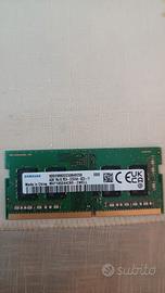 RAM DDR4 4 GB 3200 MHZ SODIMM SAMSUNG