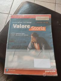 Libro x liceo Valore storia 1