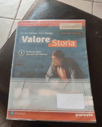 Libro x liceo Valore storia 1