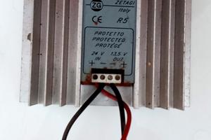 Trasformatore da 24 v a 12 v  per Camion .