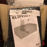 IKEA Klippan fodera divano 2 posti, Vansbro nero