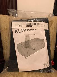 IKEA Klippan fodera divano 2 posti, Vansbro nero
