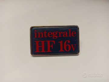 Lancia Delta Integrale 16v ORIGINALE