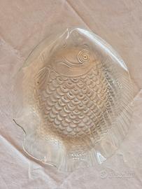 piatto portata pesce vintage