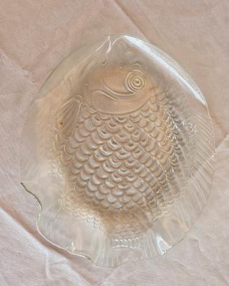piatto portata pesce vintage
