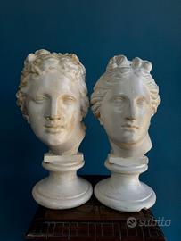 Busto gesso