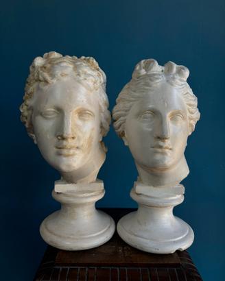 Busto gesso