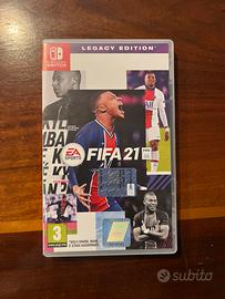 Fifa 21 per Nintendo switch