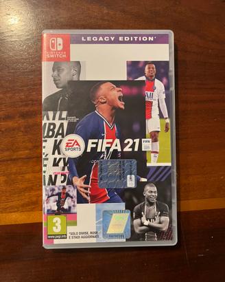 Fifa 21 per Nintendo switch