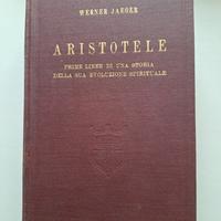 1935 Werner Jeajer - Aristotele 