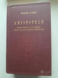 1935 Werner Jeajer - Aristotele 
