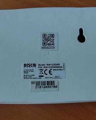 Ripetitore radio Risco RW132EWR800A