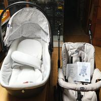 Trio passeggino Chicco sprint neonato bambino