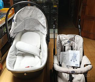 Trio passeggino Chicco sprint neonato bambino
