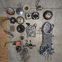 smembro blocco motore piaggio