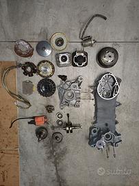 smembro blocco motore piaggio