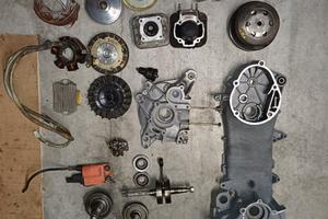 smembro/ricambi blocco motore piaggio
