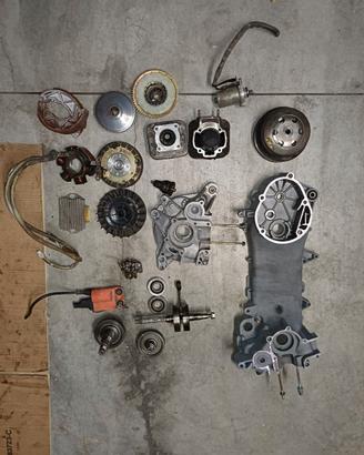 smembro/ricambi blocco motore piaggio