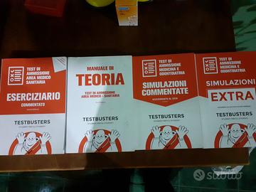 Test Medicina Odontoiatra veterinaria prof. sant