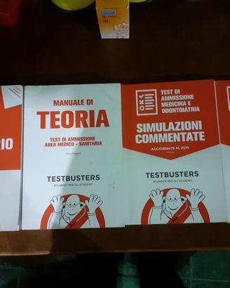 Test Medicina Odontoiatra veterinaria prof. sant