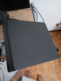 ps4 slim +  monitor + microfono 