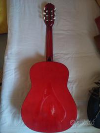 Chitarra classica Miguel Almeria Pure rossa