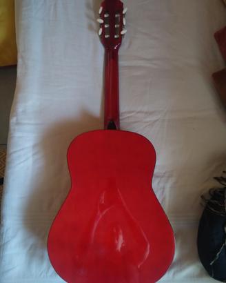 Chitarra classica Miguel Almeria Pure rossa
