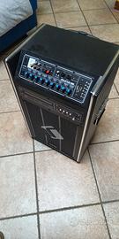Impianto audio portatile 300W