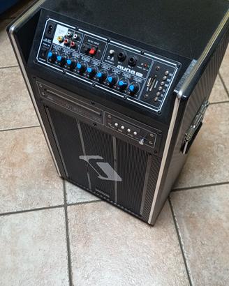 Impianto audio portatile 300W